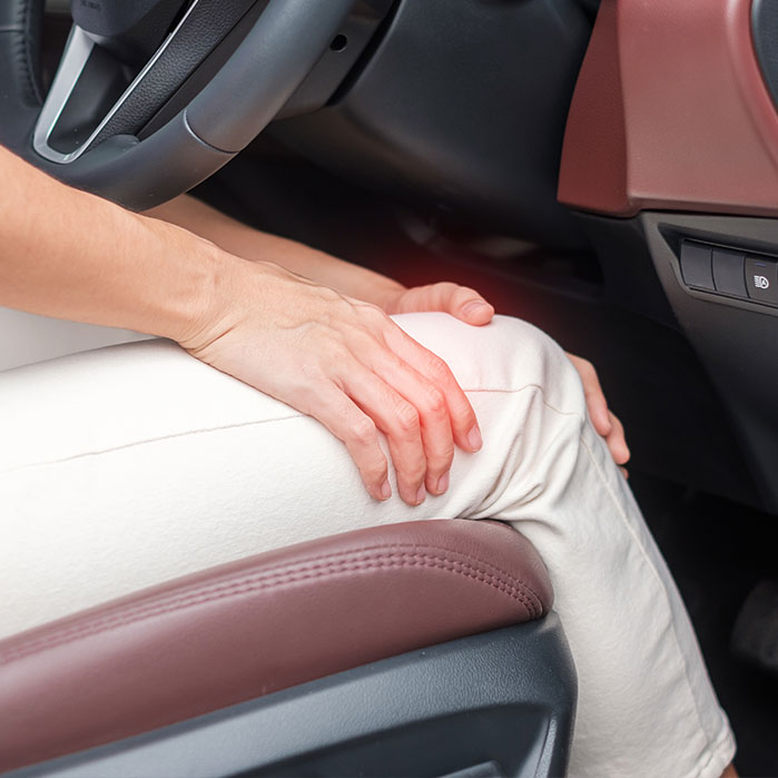 Knee pain chiropractor in Delaware